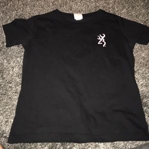Browning black t shirt